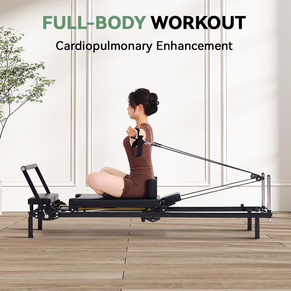 Machine de Pilates pliable, ré - Home Gym Designs avis et prix
