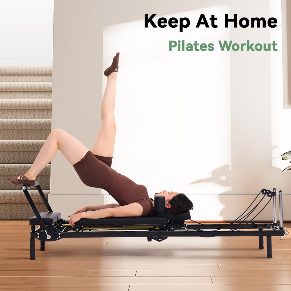Machine de Pilates pliable, ré - Home Gym Designs avis et prix