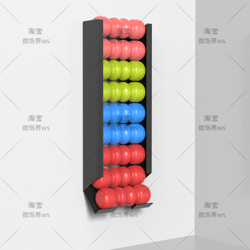 ‌ Support mural pour balles de - Home Gym Yoga Mat Storage avis et prix