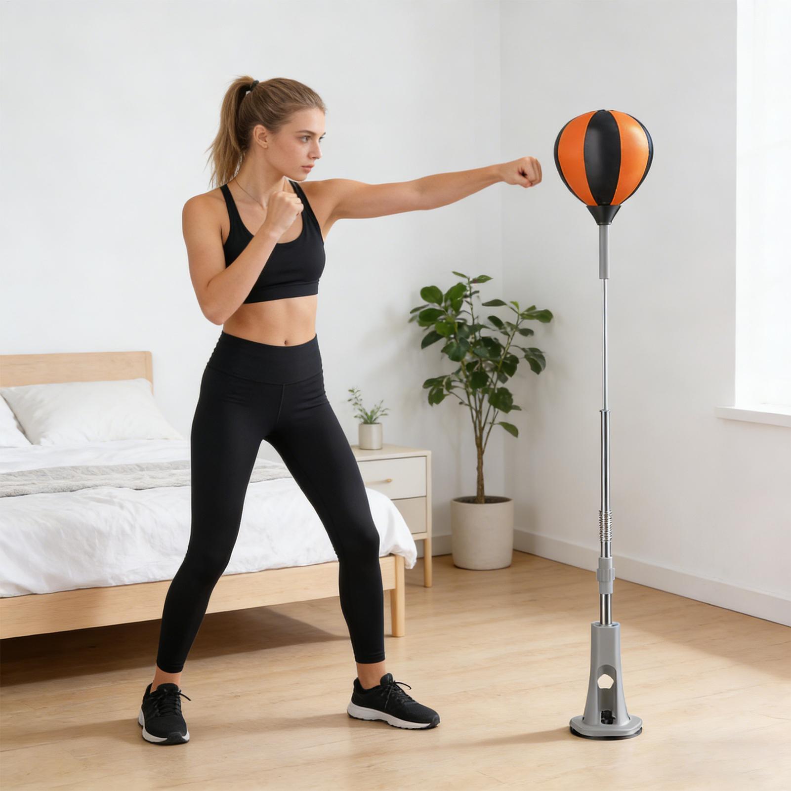 Sac de frappe avec support, ba - Home Gym Trainer avis et prix