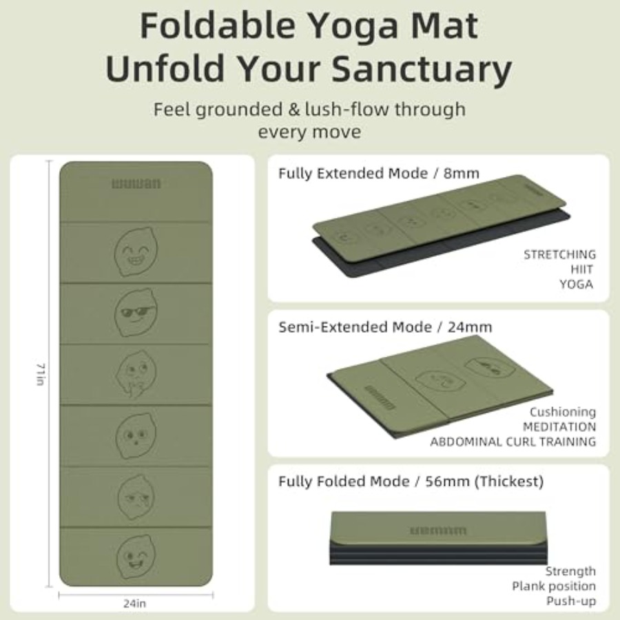 Tapis de yoga en TPE pour la m - Home Gym Yoga Mat avis et prix