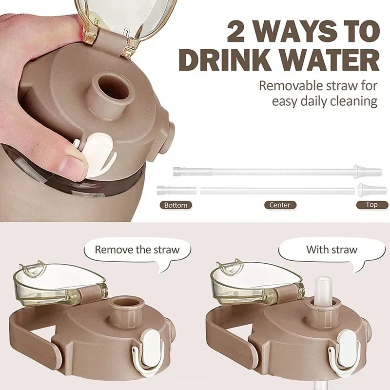 Bouteilles d'eau en verre de 1 - Home Gym Kettler avis et prix