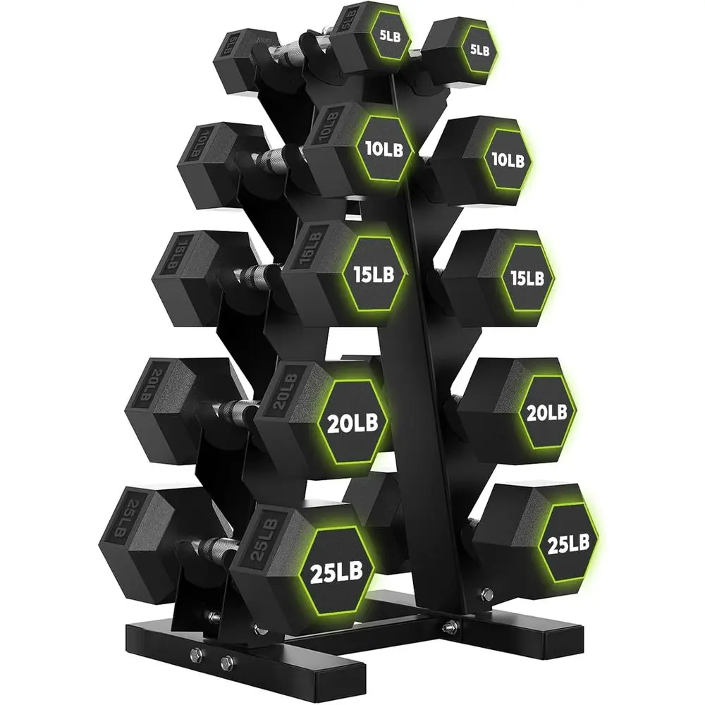 Haltères hexagonaux avec suppo - Home Gym Designs avis et prix