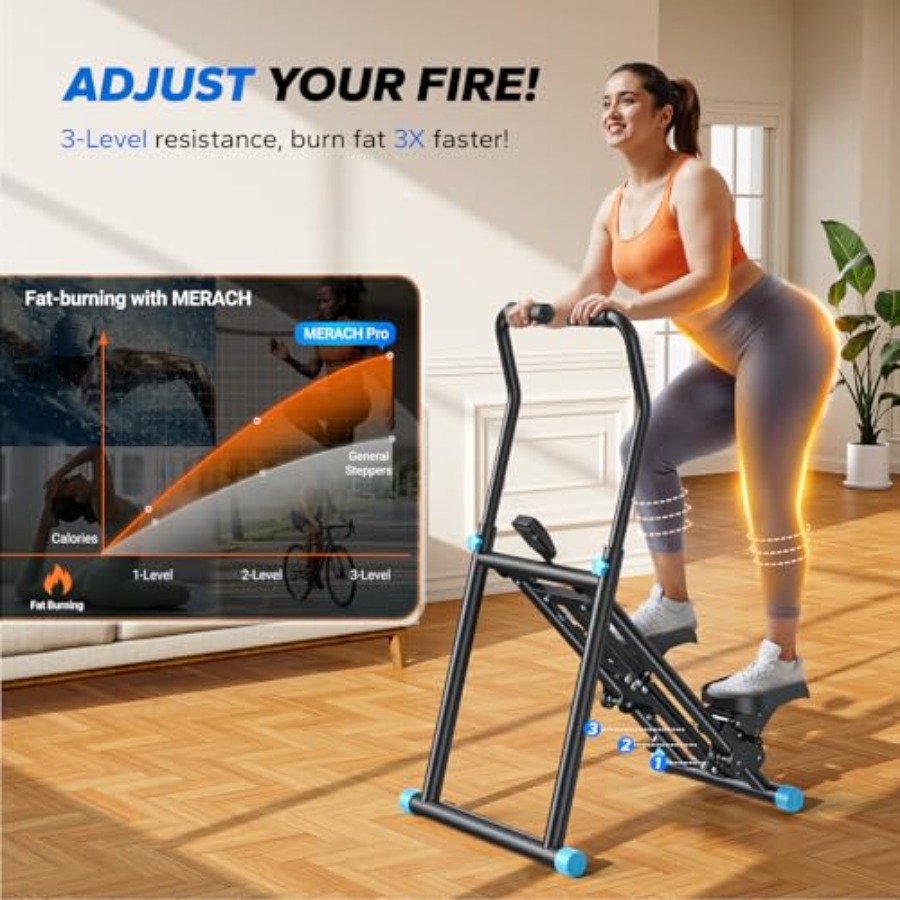 Steppeur d'escalade pour la ma - Home Gym Designs avis et prix