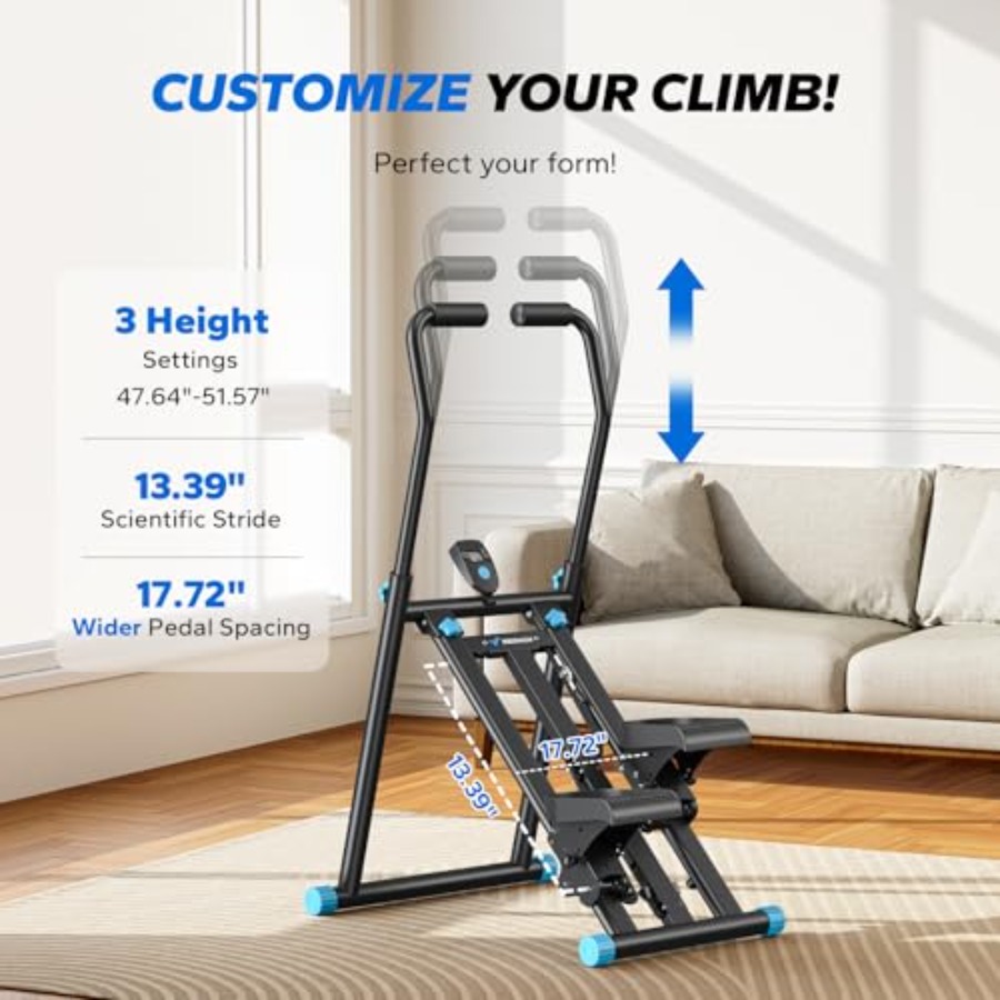 Steppeur d'escalade pour la ma - Home Gym Designs avis et prix