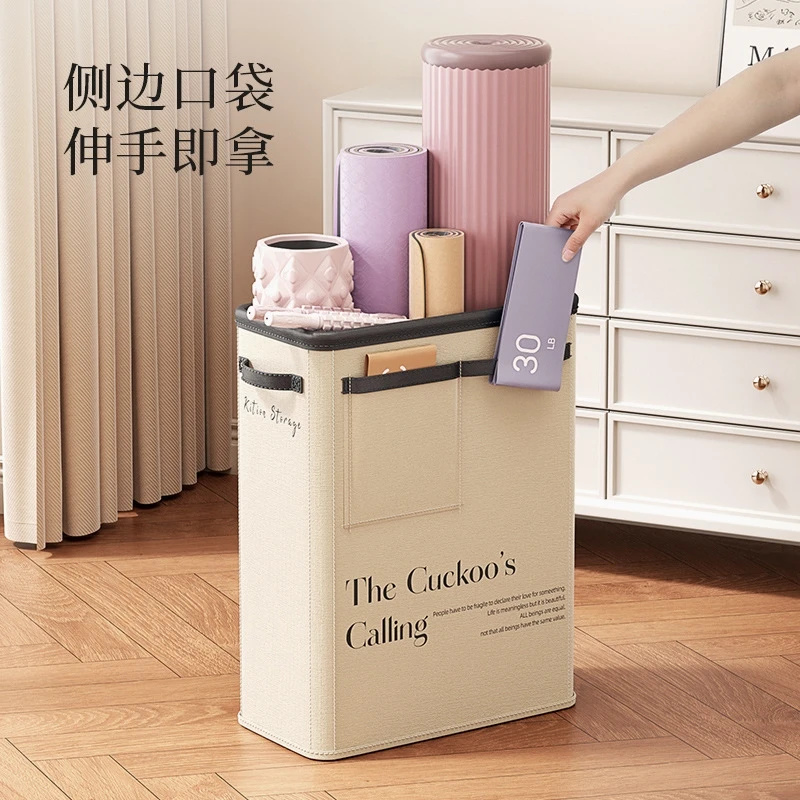 Boîte de rangement pliable pou - Home Gym Yoga Mat Storage avis et prix