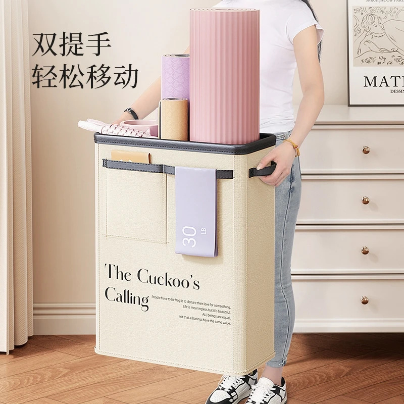 Boîte de rangement pliable pou - Home Gym Yoga Mat Storage avis et prix