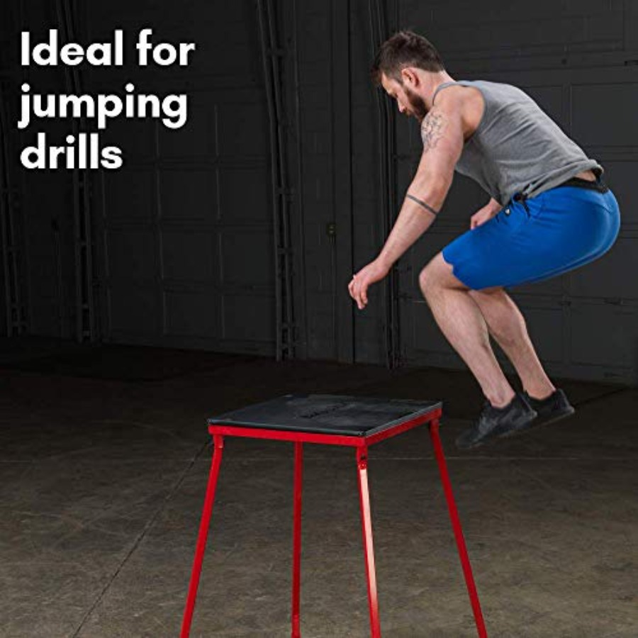 Boîte de saut pliométrique pou - Home Gym Designs avis et prix