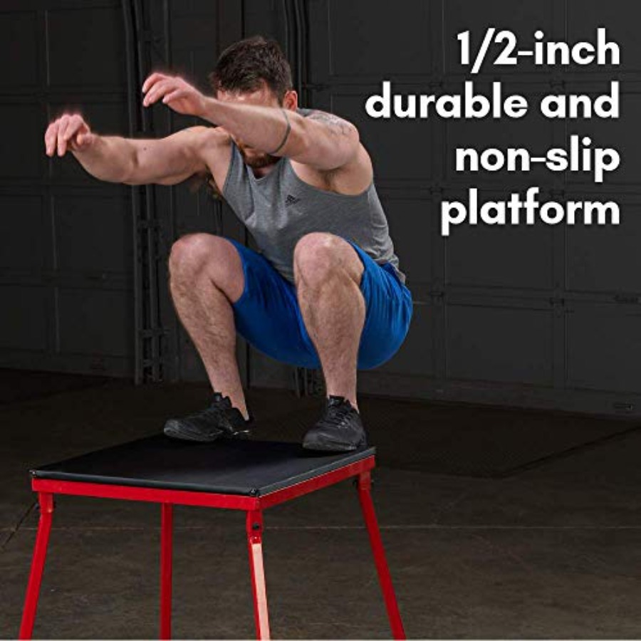 Boîte de saut pliométrique pou - Home Gym Designs avis et prix