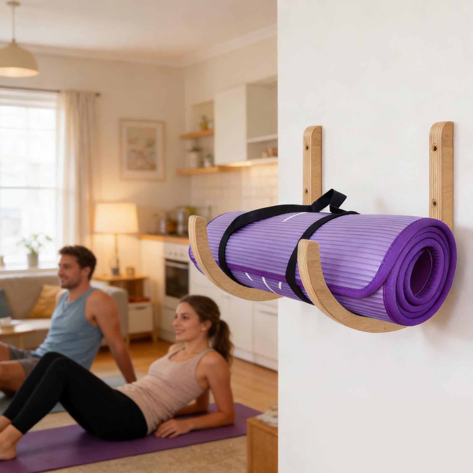 Support de rangement pour tapi - Home Gym Yoga Mat Storage avis et prix