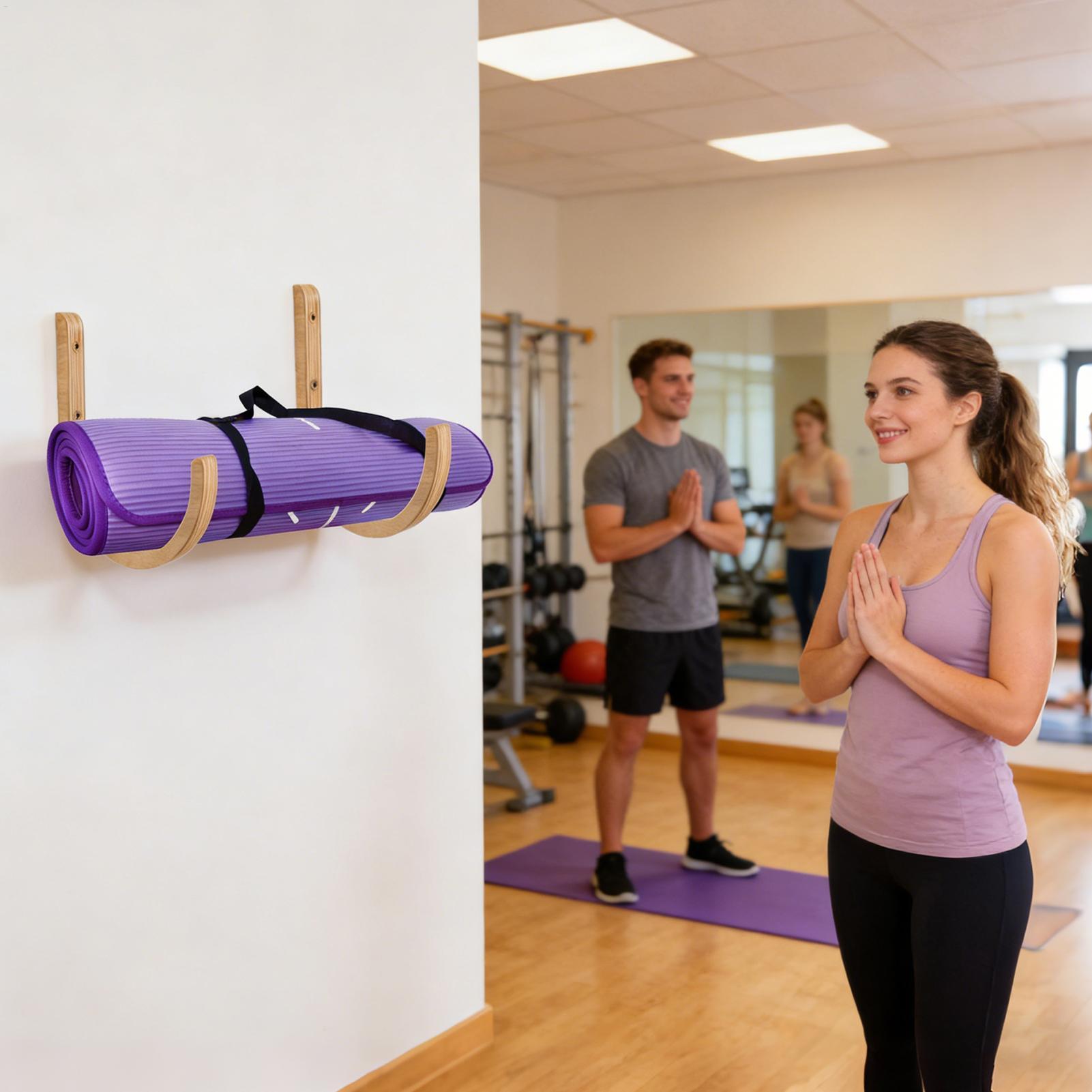 Support de rangement pour tapi - Home Gym Yoga Mat Storage avis et prix
