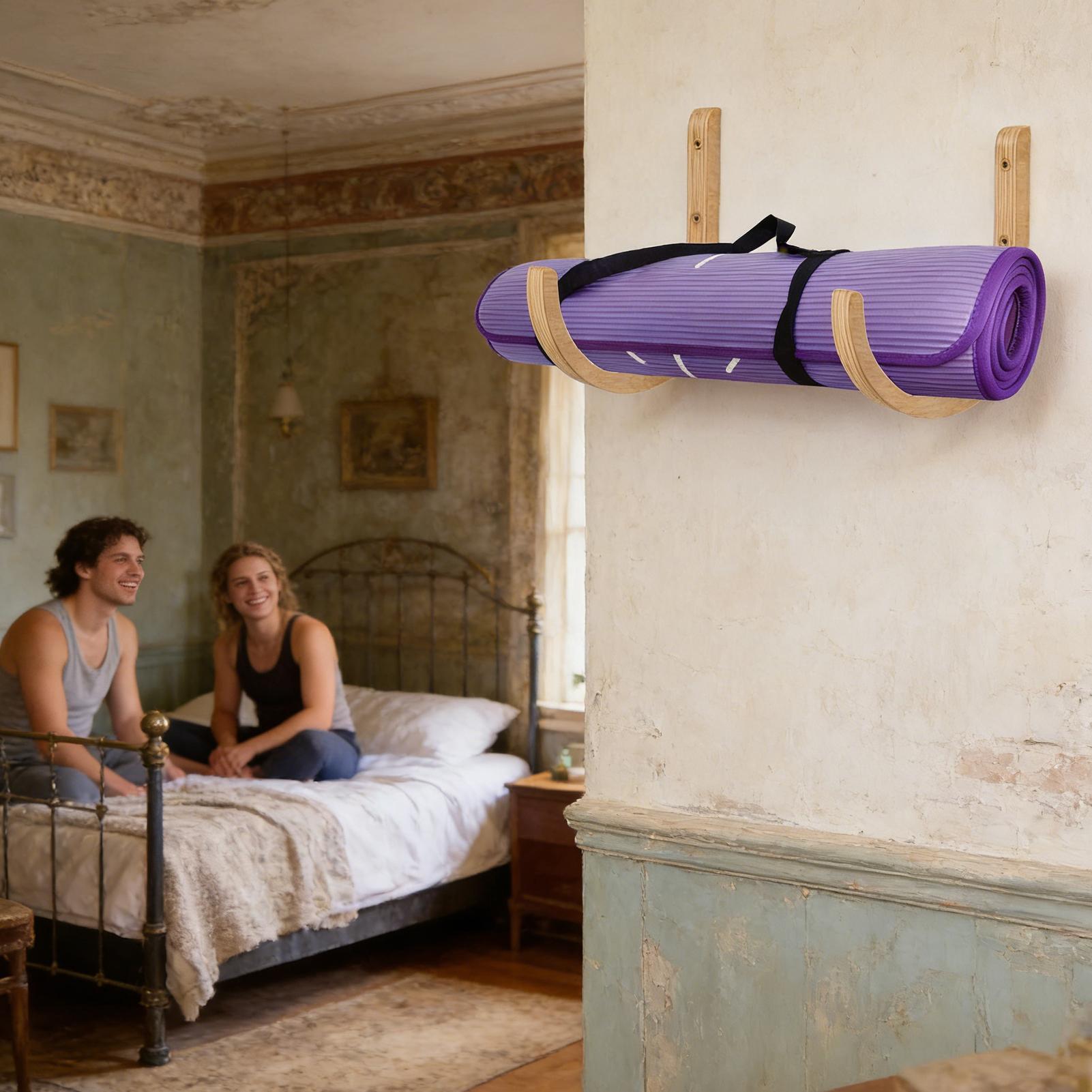 Support de rangement pour tapi - Home Gym Yoga Mat Storage avis et prix