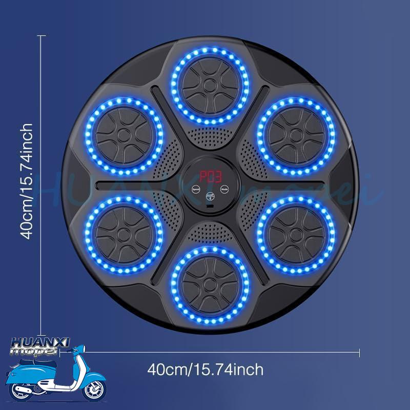 Machine de boxe musicale intel - Home Gym Trainer avis et prix