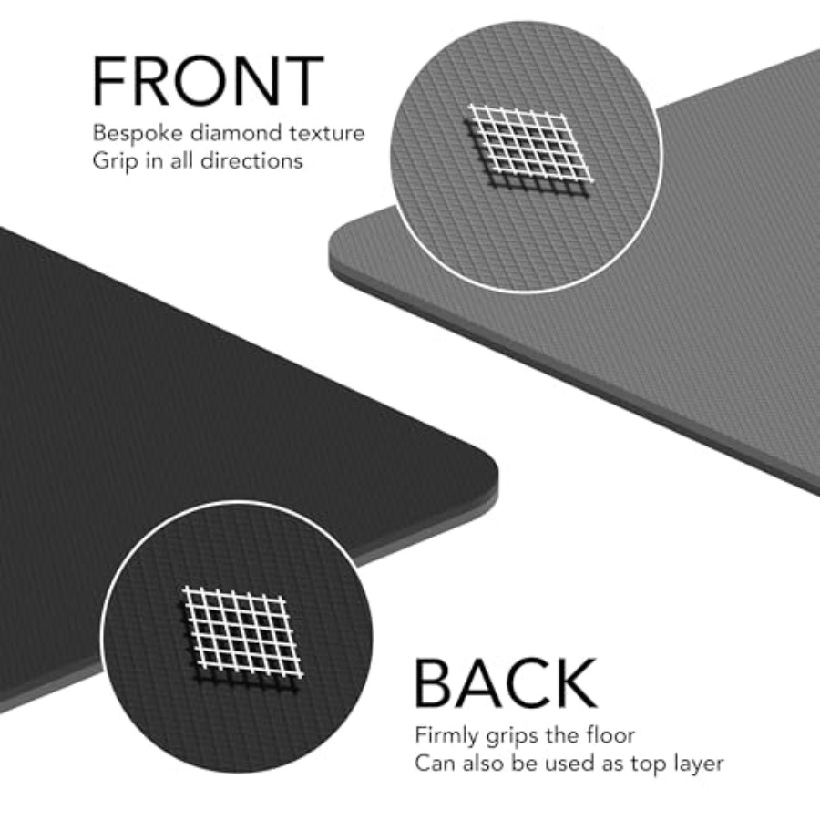 Grand tapis d'exercice extra é - Home Gym Yoga Mat avis et prix