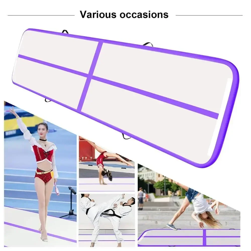 AqAir-Matelas de sol gonflable - Home Gym Yoga Mat avis et prix