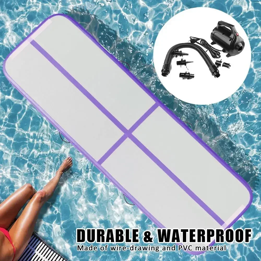 AqAir-Matelas de sol gonflable - Home Gym Yoga Mat avis et prix