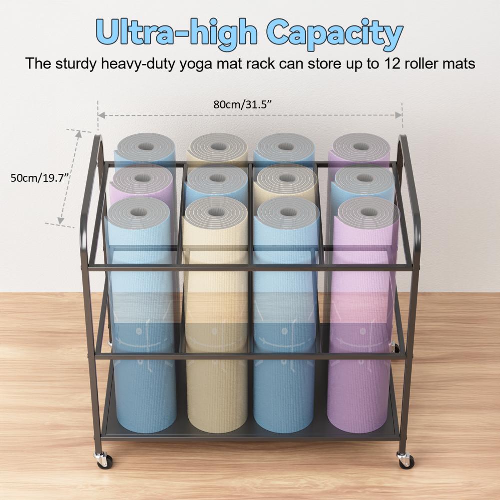 Support de rangement pour tapi - Home Gym Yoga Mat Storage avis et prix