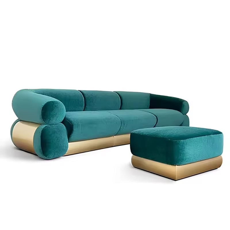 Ensemble de canapé modulaire e - Home Gym Gold avis et prix