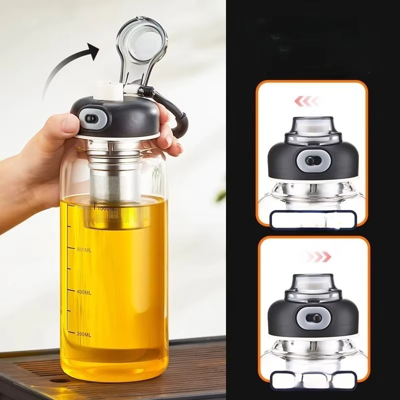 Grande bouteille d'eau en verr - Home Gym Kettler avis et prix