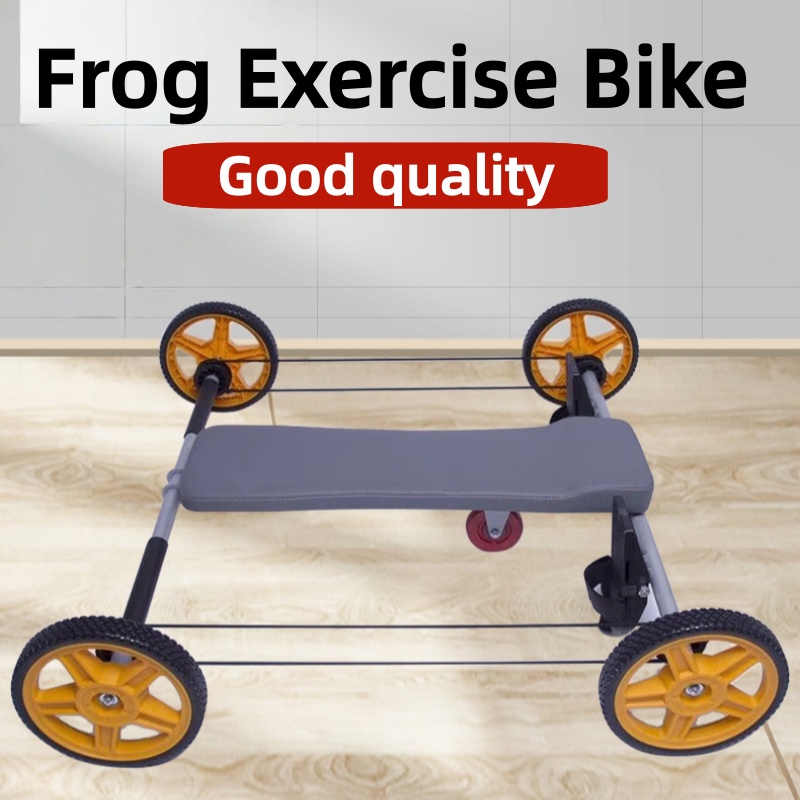 Vélo d'exercice grenouille à q - Home Gym No Equipment avis et prix