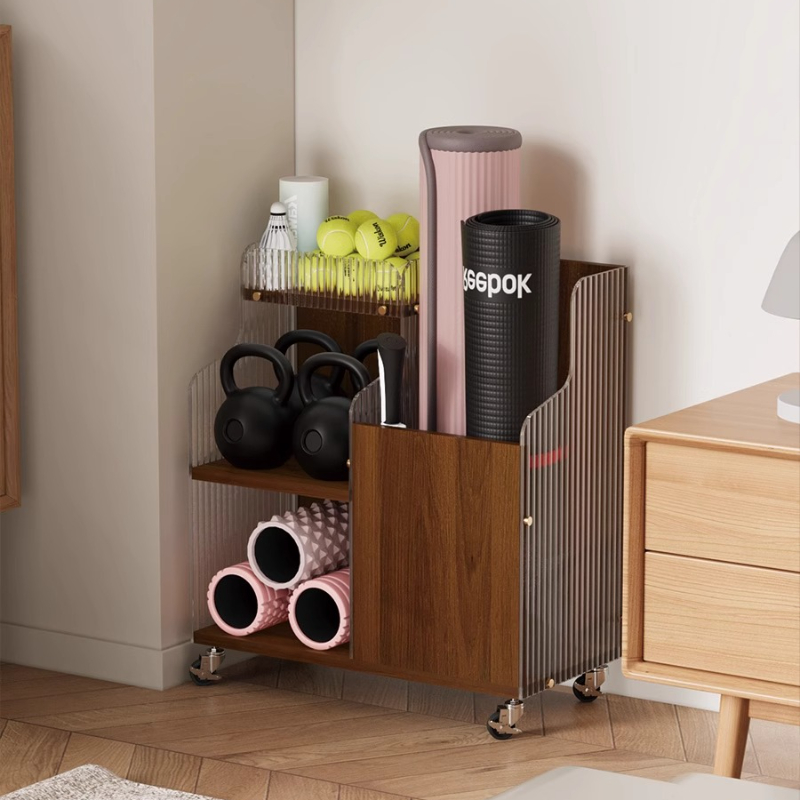 Panier de rangement pour tapis - Home Gym Yoga Mat Storage avis et prix