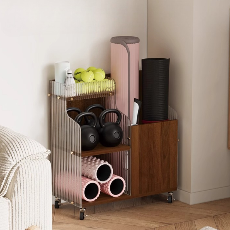 Panier de rangement pour tapis - Home Gym Yoga Mat Storage avis et prix