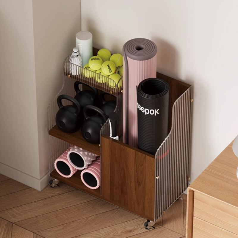 Panier de rangement pour tapis - Home Gym Yoga Mat Storage avis et prix