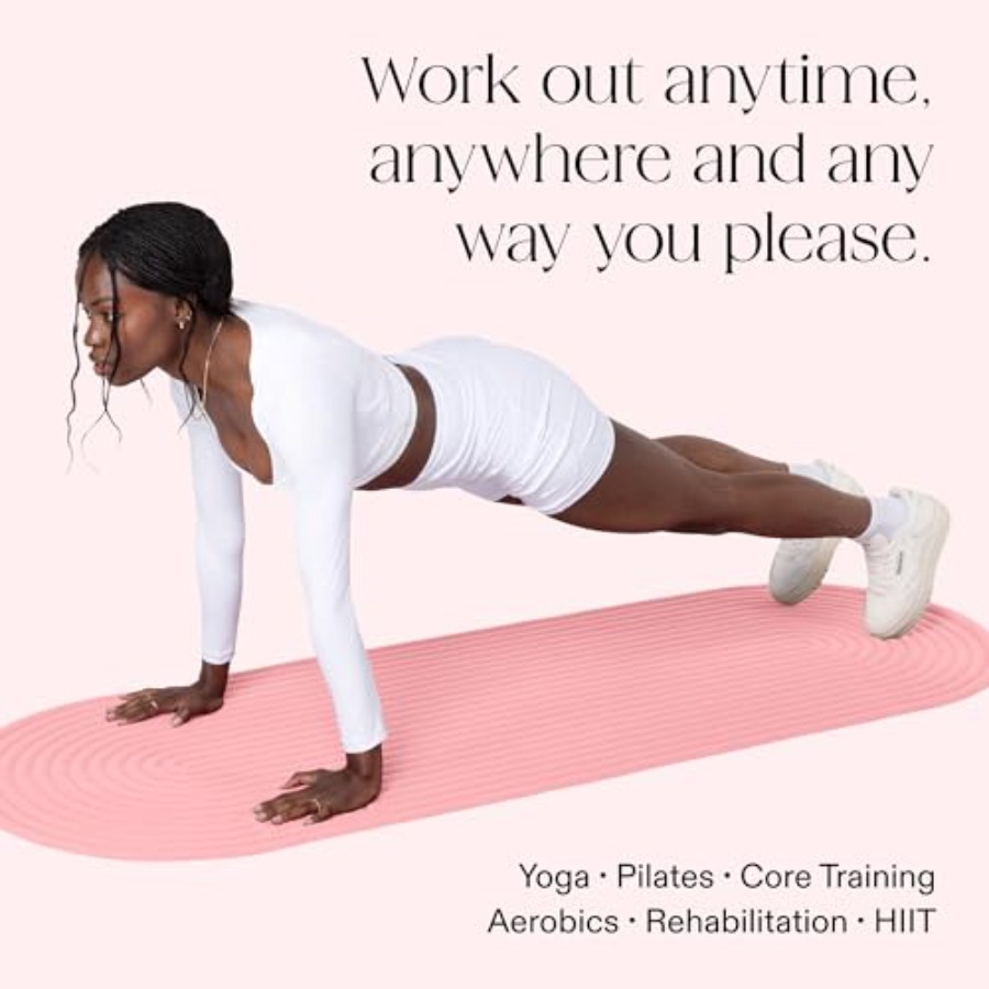 Tapis de yoga pour la maison : - Home Gym Yoga Mat avis et prix