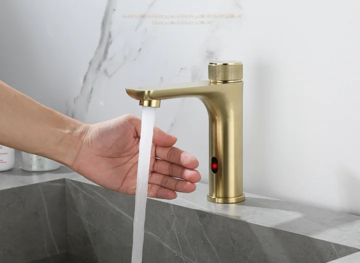 # Robinet de lavabo intelligen - Home Gym Gold avis et prix