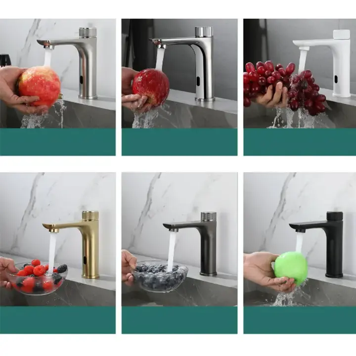 # Robinet de lavabo intelligen - Home Gym Gold avis et prix
