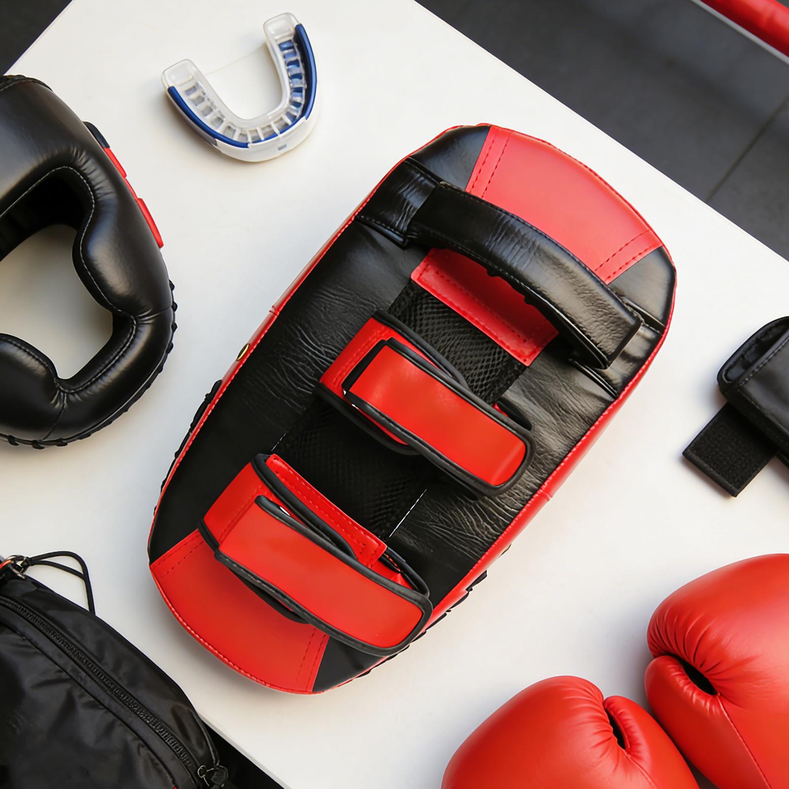 Pads de boxe en cuir PU, équip - Home Gym Trainer avis et prix