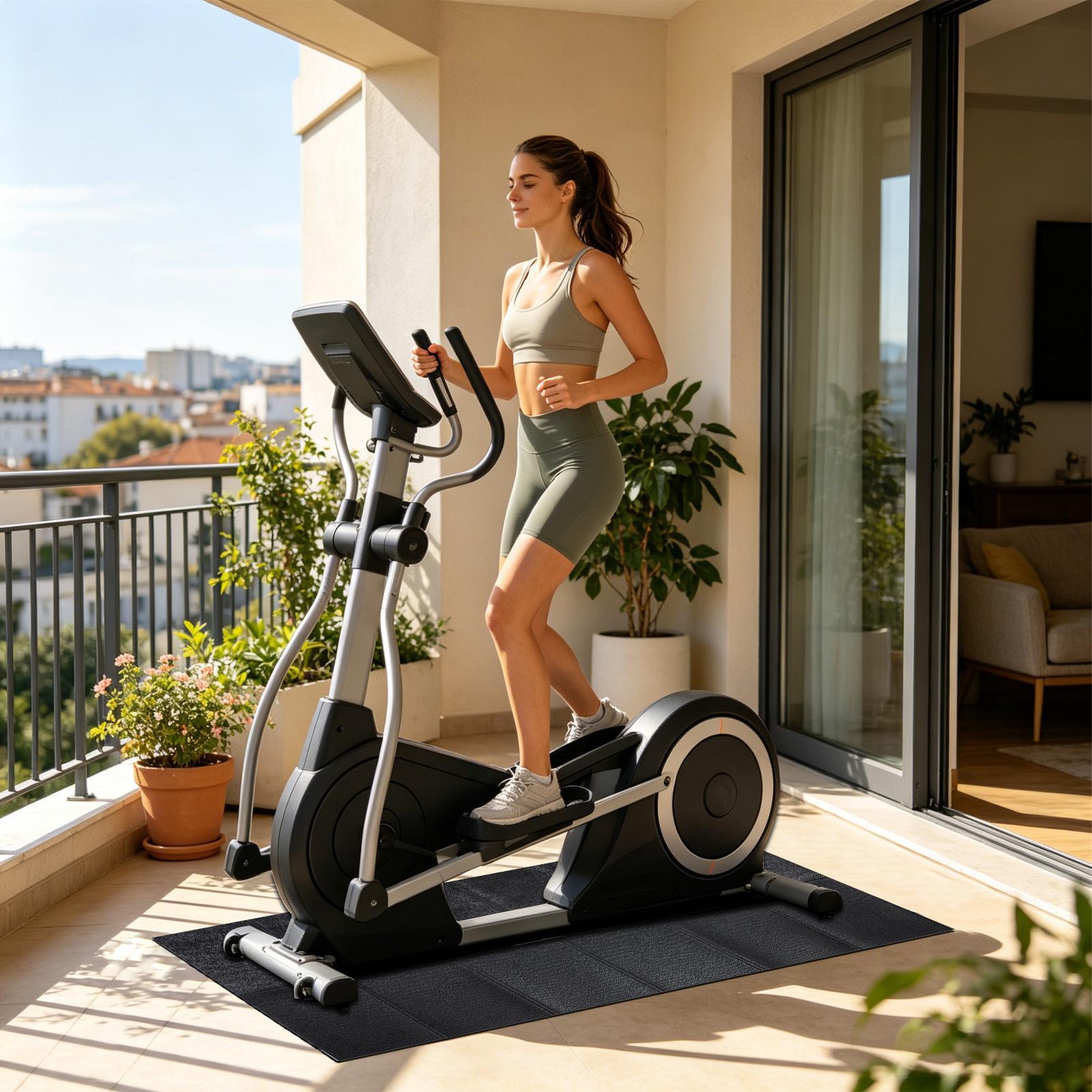 Tapis de tapis roulant robuste - Home Gym Yoga Mat avis et prix