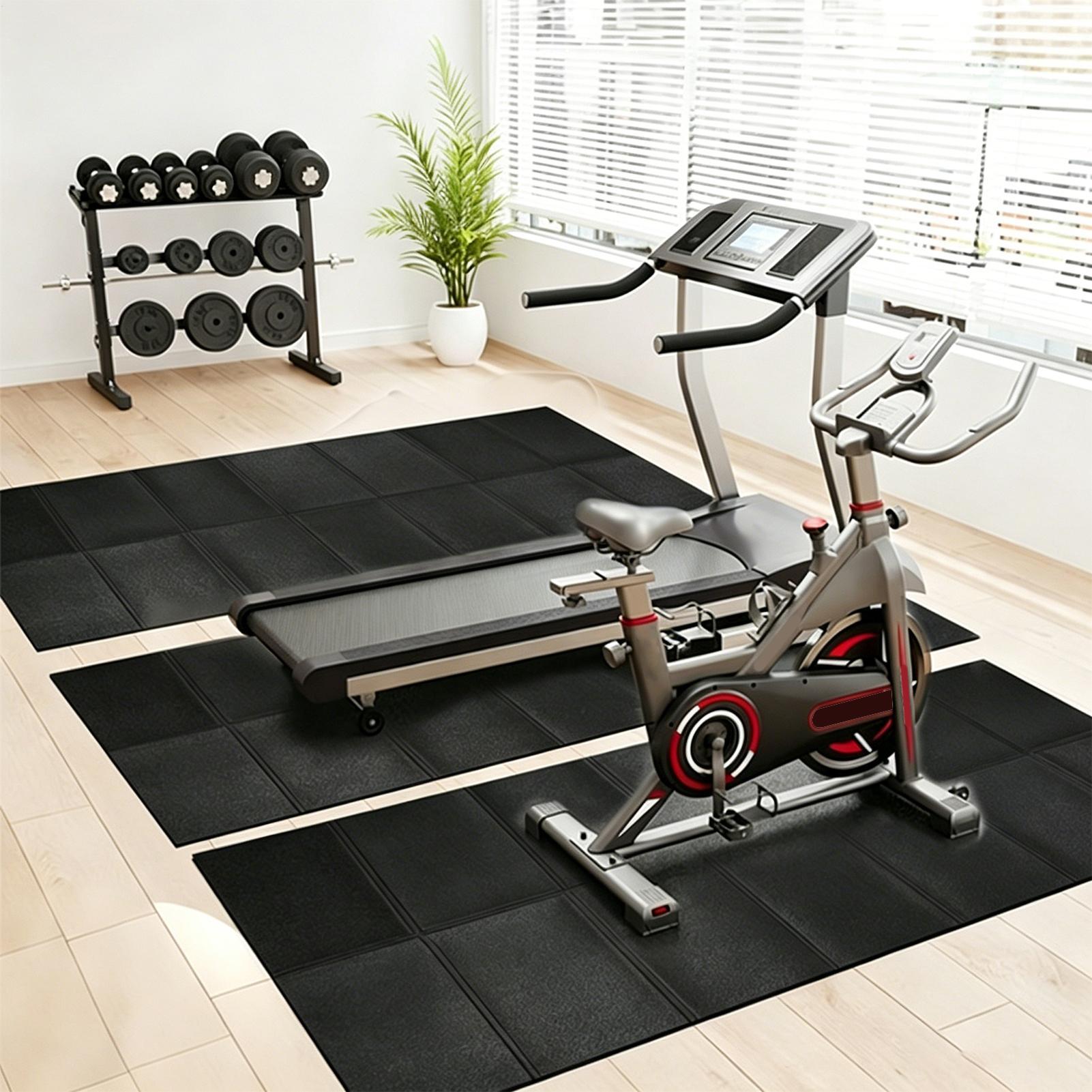Tapis de tapis roulant robuste - Home Gym Yoga Mat avis et prix