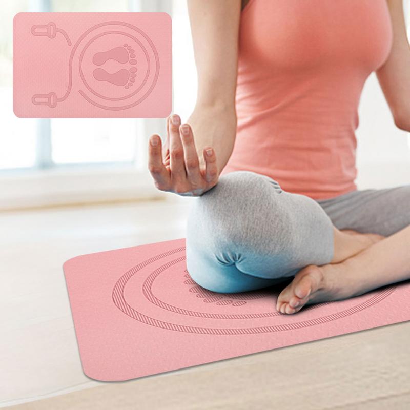 Tapis de saut à la corde de 6  - Home Gym Yoga Mat avis et prix
