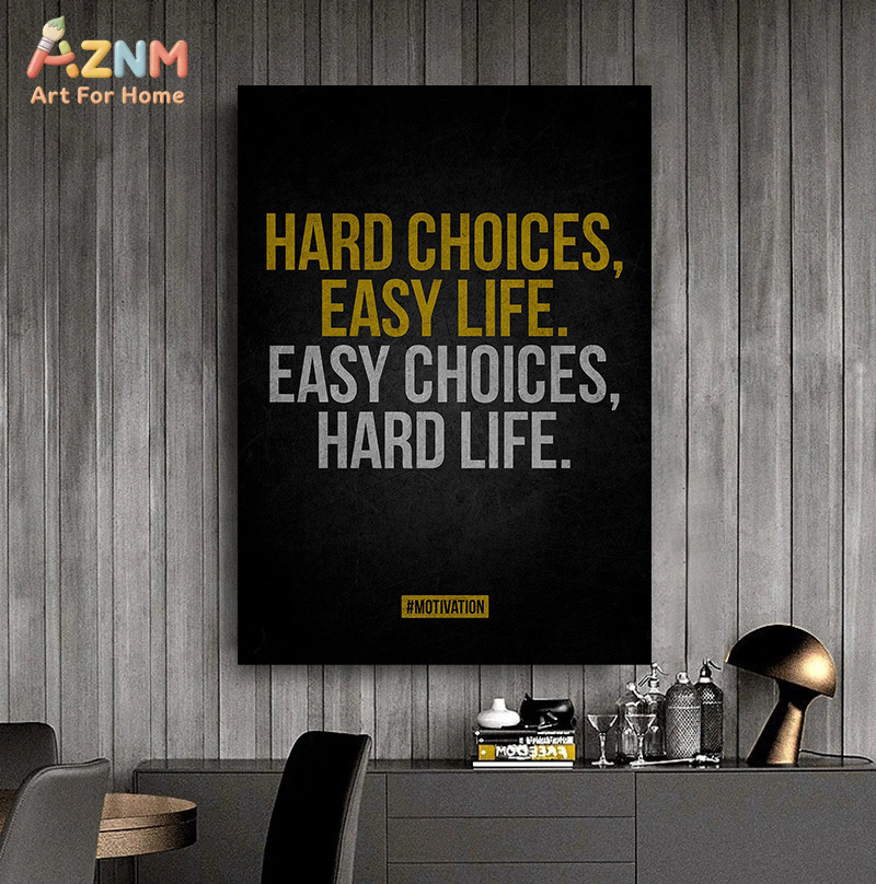 AZNM – toile décorative avec c - Home Gym Gold avis et prix