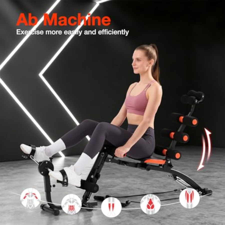 Banc d'entraînement abdominal  - Home Gym Designs avis et prix