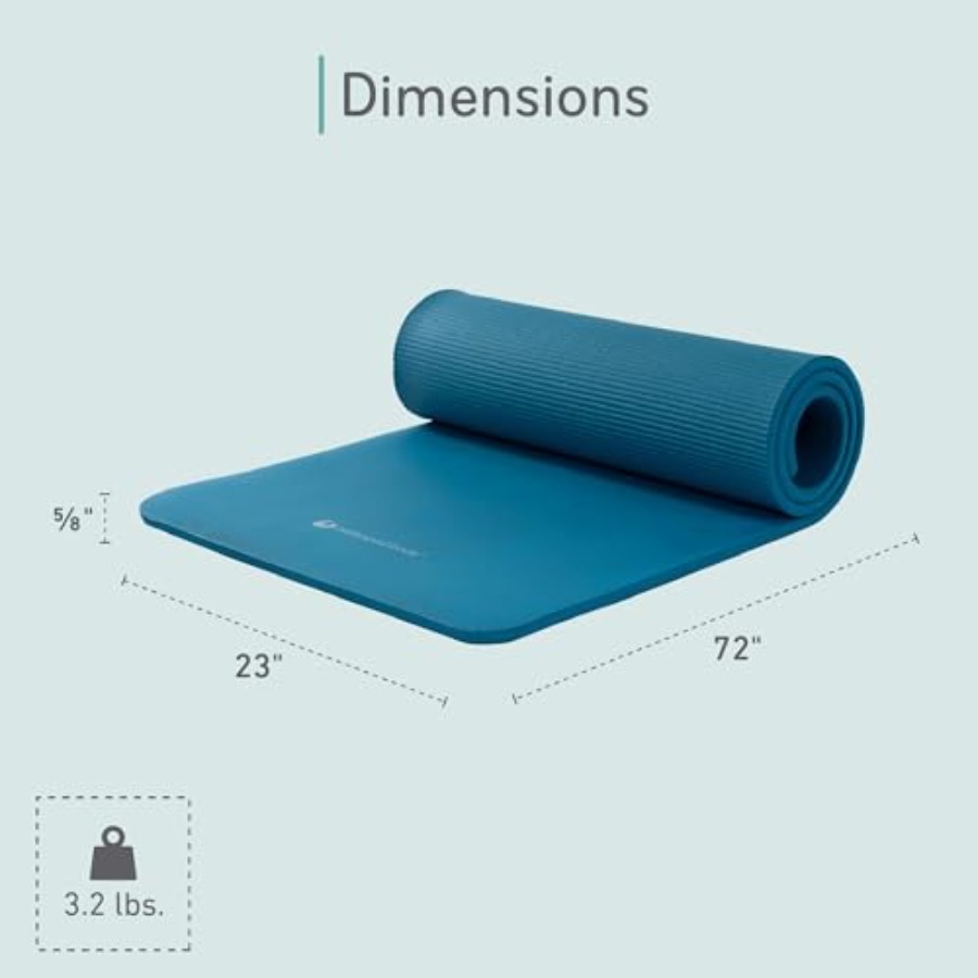 Tapis de Pilates et de yoga po - Home Gym Yoga Mat avis et prix
