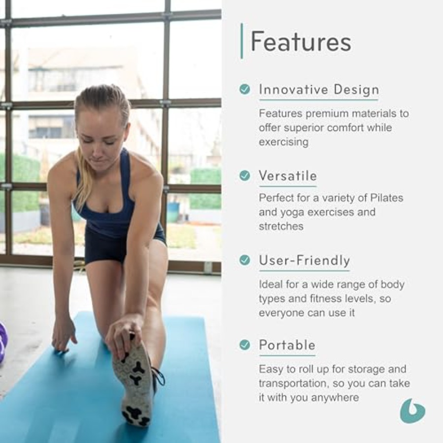 Tapis de Pilates et de yoga po - Home Gym Yoga Mat avis et prix