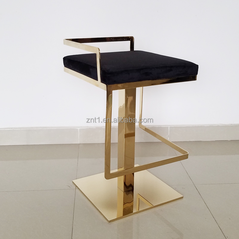 Chaise de Bar moderne de luxe  - Home Gym Gold avis et prix
