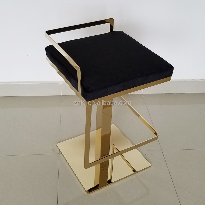 Chaise de Bar moderne de luxe  - Home Gym Gold avis et prix