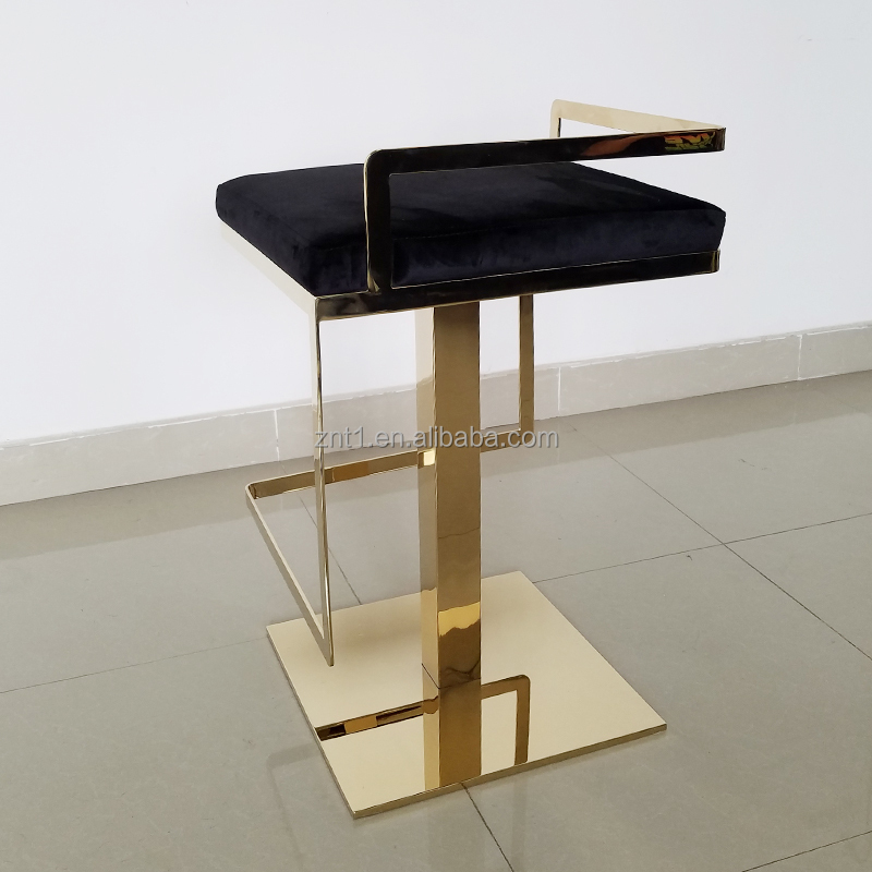 Chaise de Bar moderne de luxe  - Home Gym Gold avis et prix