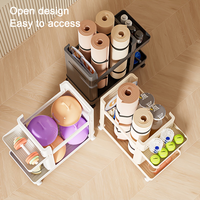Support de rangement vertical  - Home Gym Yoga Mat Storage avis et prix