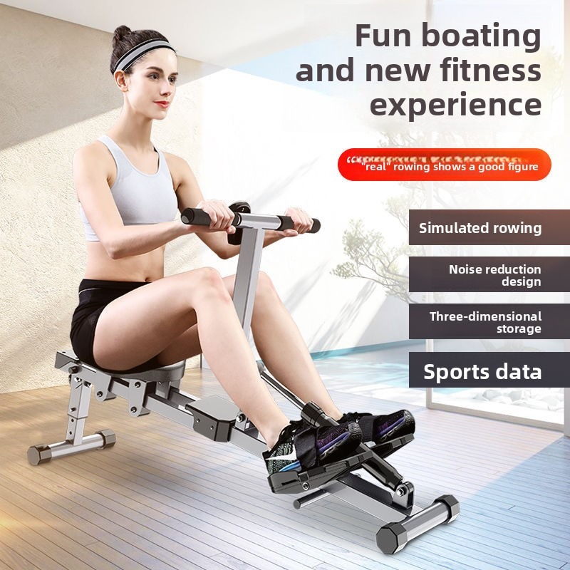Rameur hydraulique silencieux  - Home Gym No Equipment avis et prix