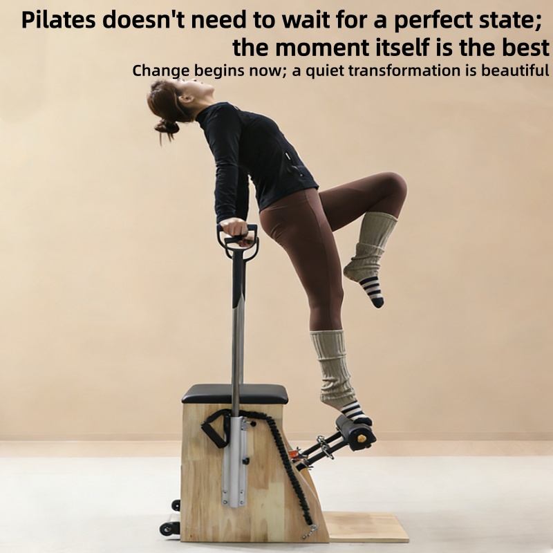 Chaise de Pilates à pédales st - Home Gym No Equipment avis et prix