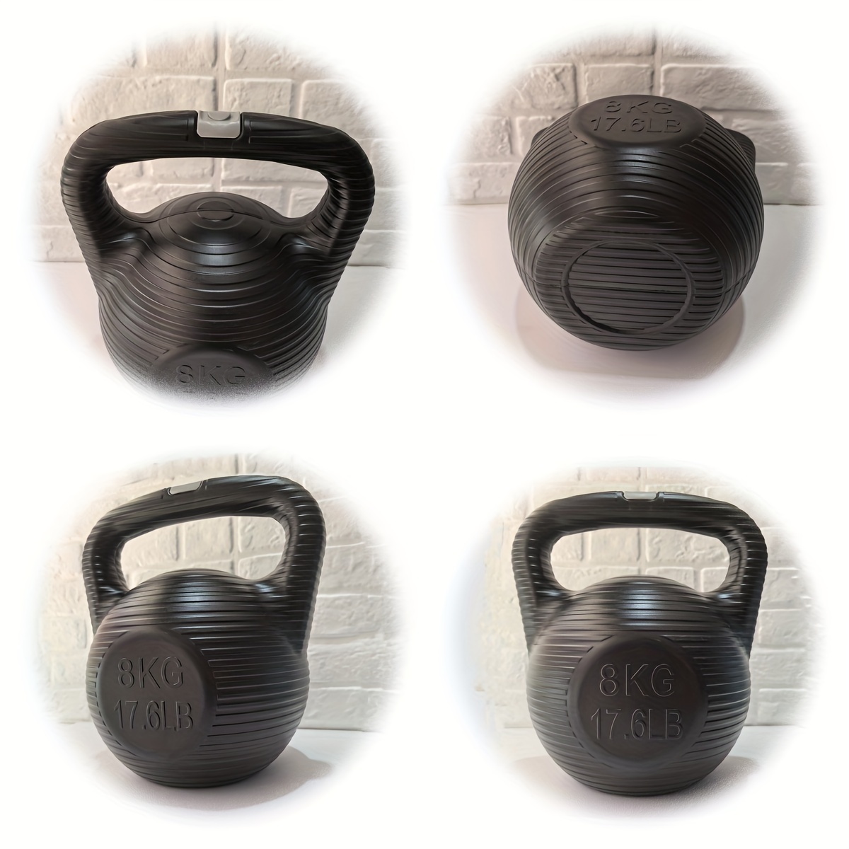 Kettlebell rempli d'eau de 6/8 - Home Gym Kettler avis et prix