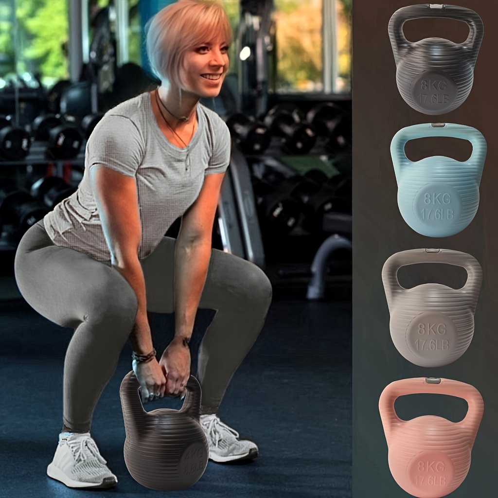 Kettlebell rempli d'eau de 6/8 - Home Gym Kettler avis et prix